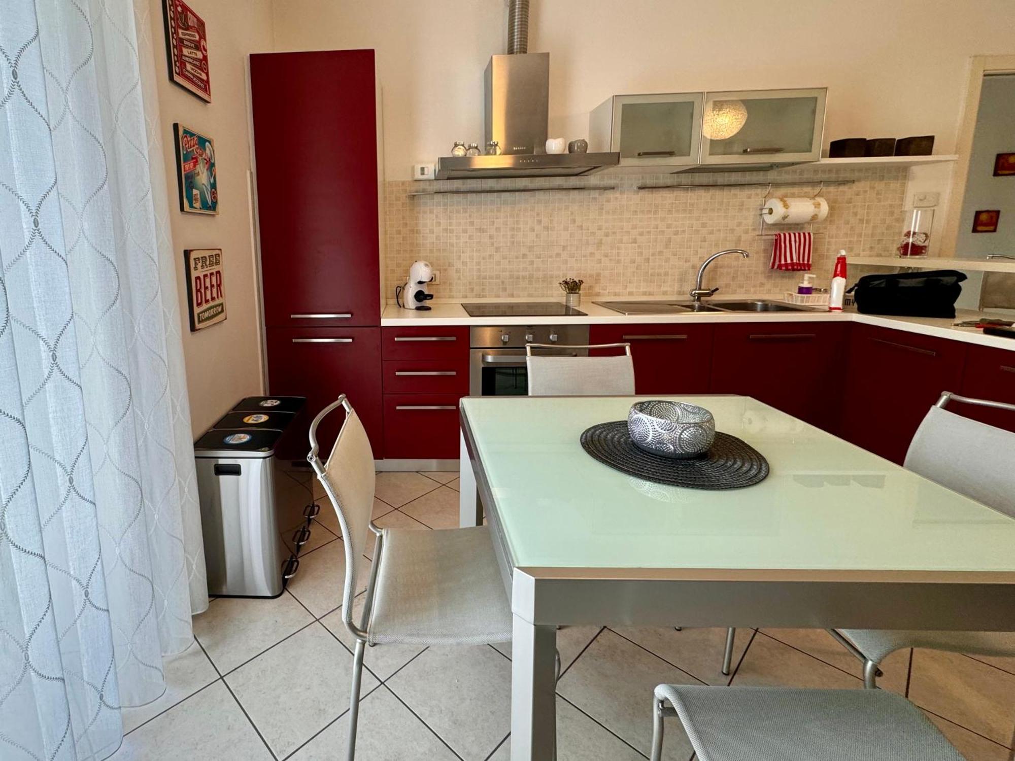 Das Rote Haus Riva del Garda Exterior foto